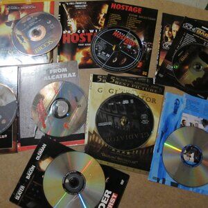 DVD/Movie Bundle